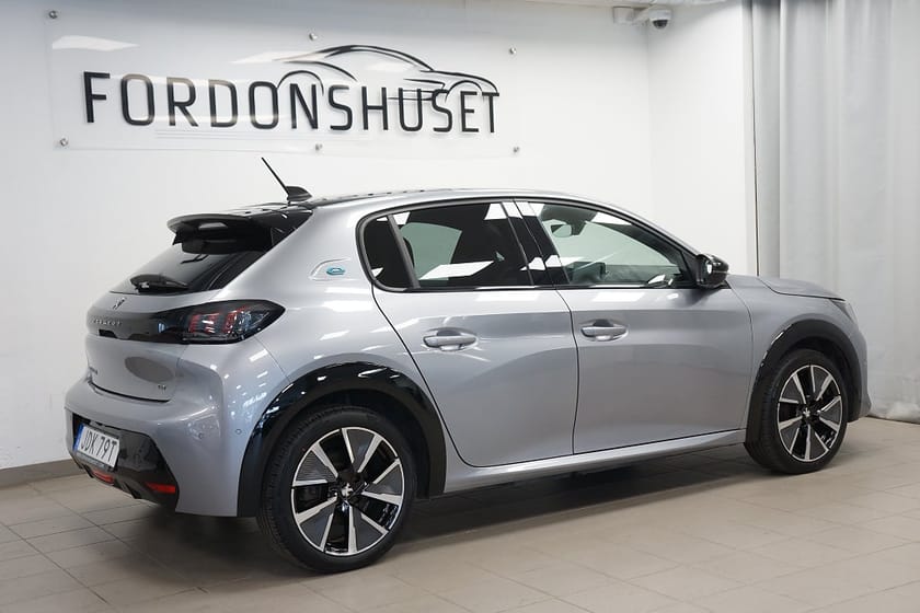 Bild 4 av Peugeot e-208 136HK GT PACK | OBS! ENDAST 4078 MIL