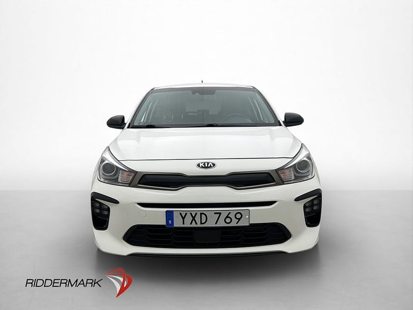 Bild 2 av Kia Rio 120hk GT-Line Kamera CarPlay Rattvärme 0,5l/mil