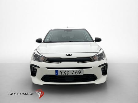 Kia Rio 120hk GT-Line Kamera CarPlay Rattvärme 0,5l/mil
