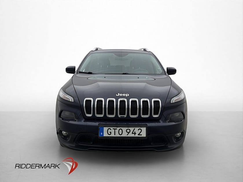 Bild 2 av Jeep Cherokee 2.0 CRD 4WD M/K-Värmare Dragkrok Bluetooth