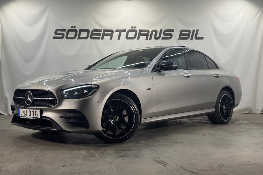 Bild 1 av Mercedes-Benz E 300 de 4MATIC SEDAN AMG NIGHT EDITION 360 MOMSBIL