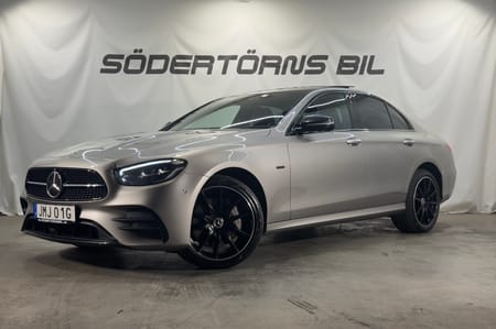Mercedes-Benz E 300 de 4MATIC SEDAN AMG NIGHT EDITION 360 MOMSBIL