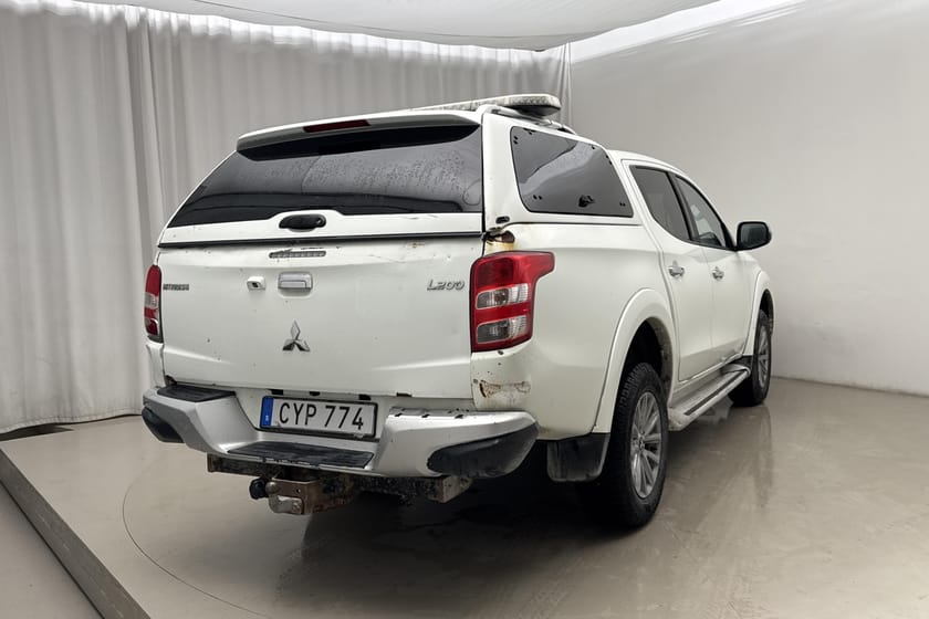 Bild 3 av Mitsubishi L200 Dubbelhytt