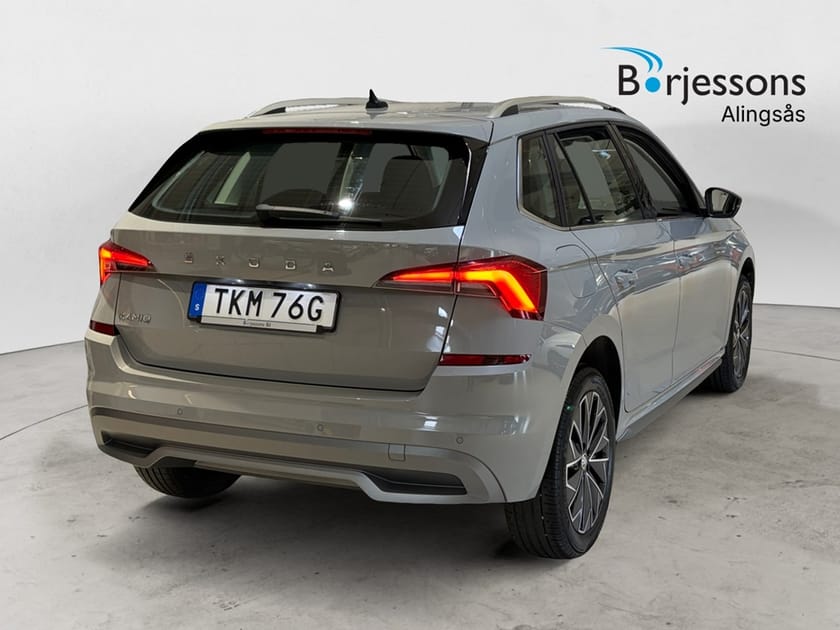 Bild 3 av Škoda Kamiq Style TSI 115hk AUT Drag/Backkamera/Cockpit