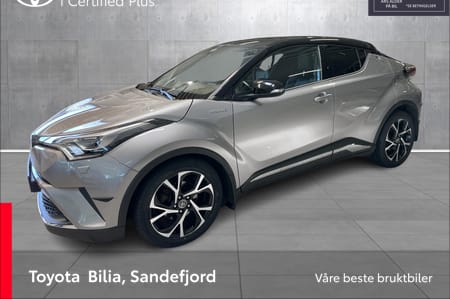 Toyota C-HR Hybrid 1.8 Dyn.Tech Hybrid, Rentekamp. 6.25% med 35% EK