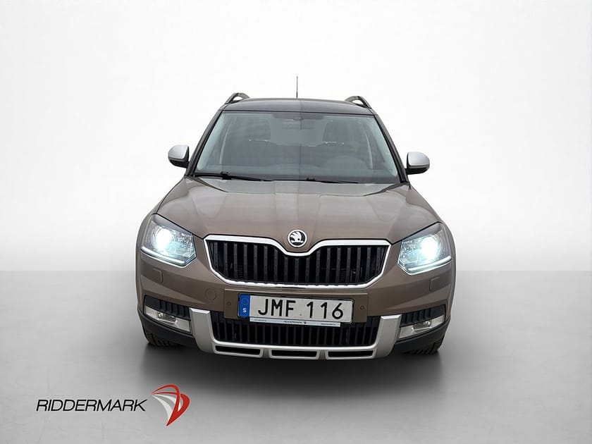 Bild 2 av Škoda Yeti Outdoor Skoda 2.0 TDI 4x4 Drivers Editn Värm Kamera Navi Drag