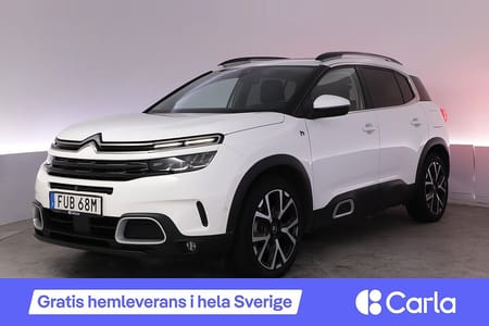 Citroën C5 Aircross Hybrid 225 PHEV Shine Exclusive Pano Elstol