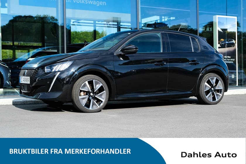 Bilde 4 av Peugeot e-208 GT 136hk