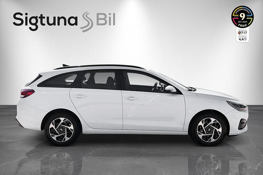 Bild 4 av Hyundai i30 Kombi 1.0 T-GDI DCT / Navi / Backkamera / Leasebar