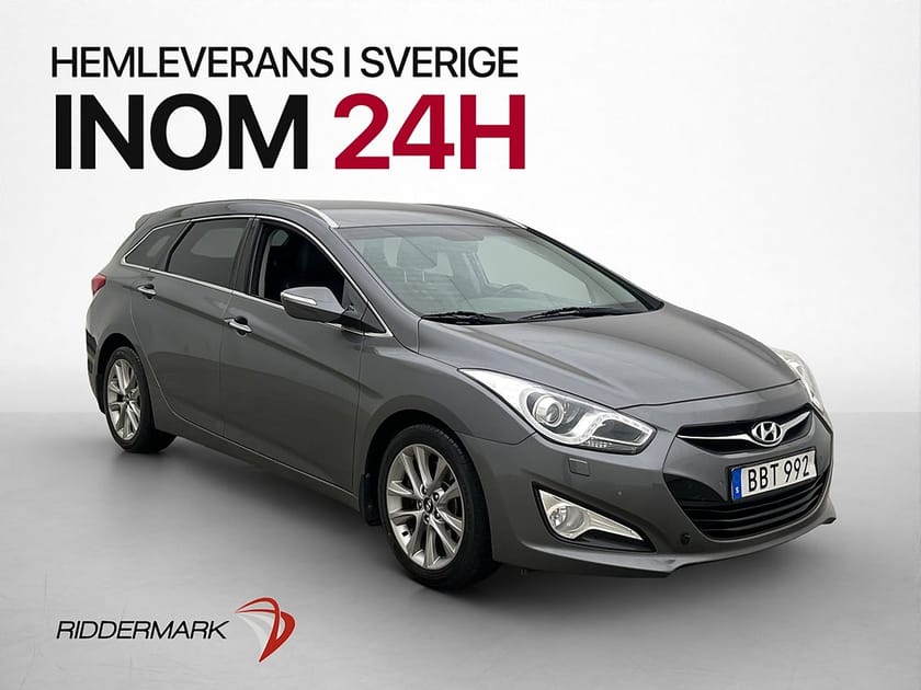 Bild 1 av Hyundai i40cw