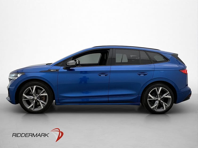 Bild 5 av Škoda Enyaq iV 80x Skoda AWD 82 kWh Kamera Dragkrok CarPlay