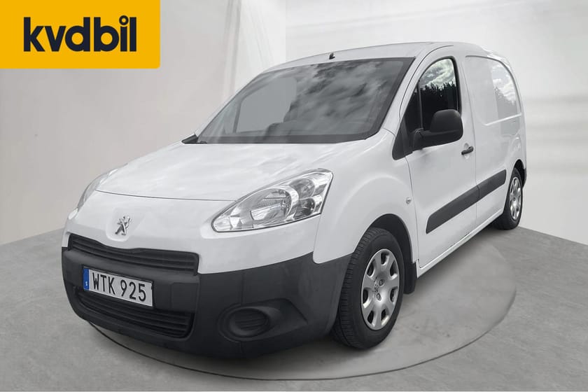 Bild 1 av Peugeot Partner Skåpbil 1.6 e-HDI Skåp (90hk) Verkstadsinredning