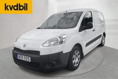 Peugeot Partner Skåpbil 1.6 e-HDI Skåp (90hk) Verkstadsinredning