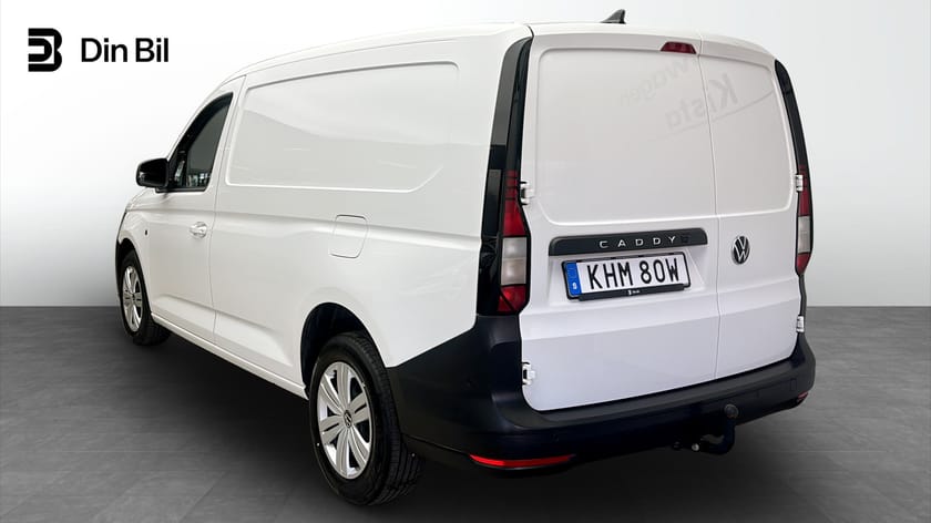 Bild 3 av Volkswagen Caddy Cargo Maxi 2.0 TDI SCR 122 hk DSG/Drag/Värmare/Nav/Adapt
