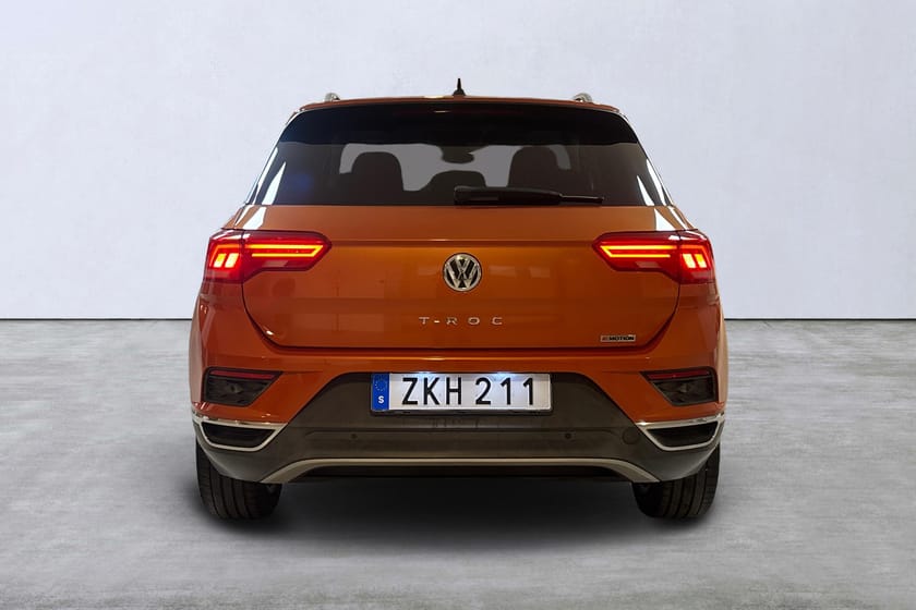 Bild 5 av Volkswagen T-Roc GT 2.0 TSI 4Motion DSG
