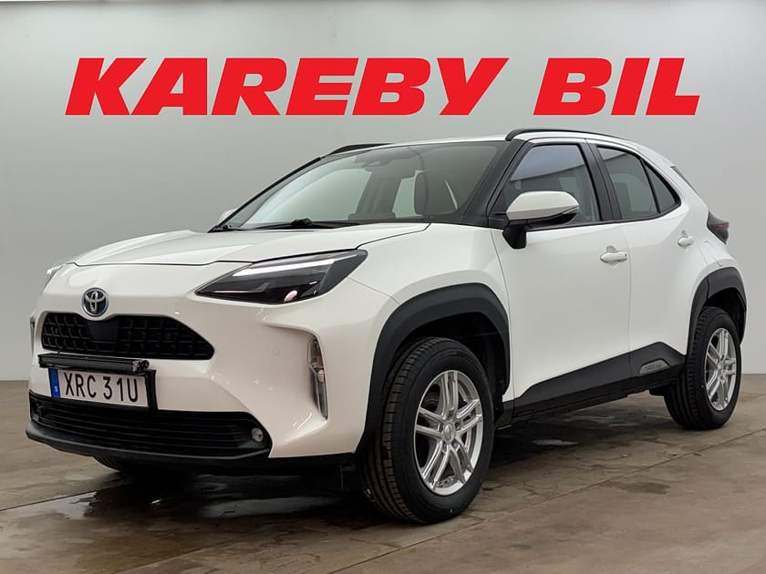 Bild 1 av Toyota Yaris Cross Hybrid AWD-i e-CVT Active Backkamera
