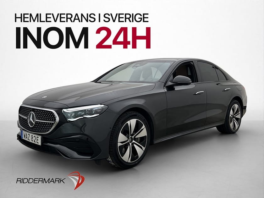 Bild 3 av Mercedes-Benz E 300 e 4MATIC E300 4M AMG Superscreen Pano 360° Navi MOMS