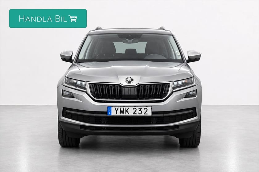 Bild 3 av Škoda Kodiaq 2.0 TDI 4x4 Businessline 7-sits Drag D-Värm Pano Rattv