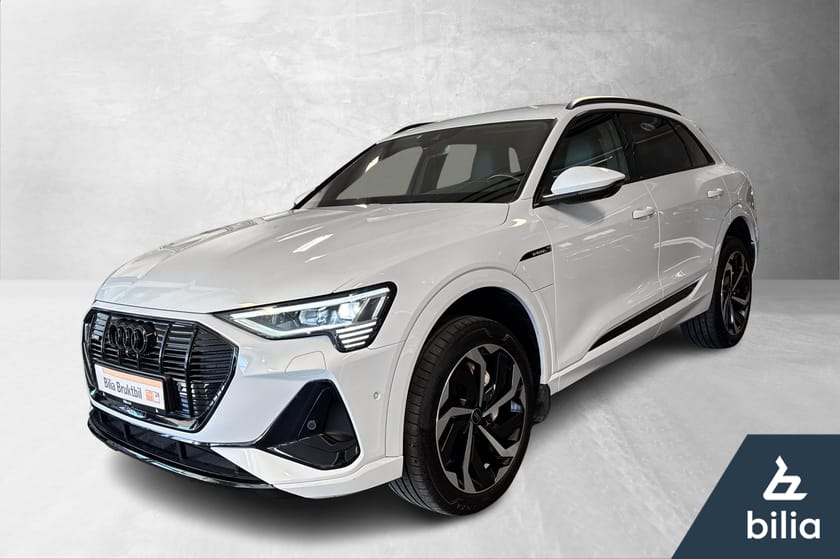 Bilde 1 av Audi e-tron 55 quattro S-Line, Hengerfeste, ACC, Ryggekamera, B&O