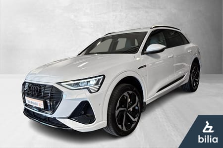Audi e-tron 55 quattro S-Line, Hengerfeste, ACC, Ryggekamera, B&O