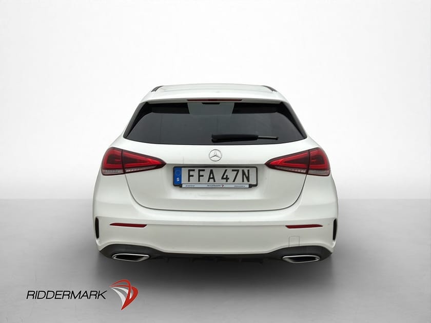 Bild 5 av Mercedes-Benz A 180 136hk AMG B-Kamera Skinn/Alcantara