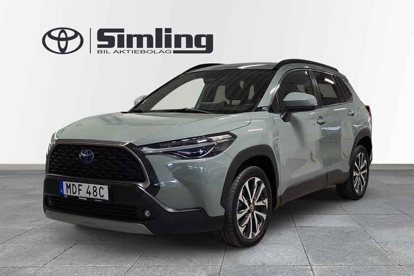 Bild 1 av Toyota Corolla Cross Hybrid AWD-i 2,0 Style
