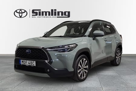 Toyota Corolla Cross Hybrid AWD-i 2,0 Style