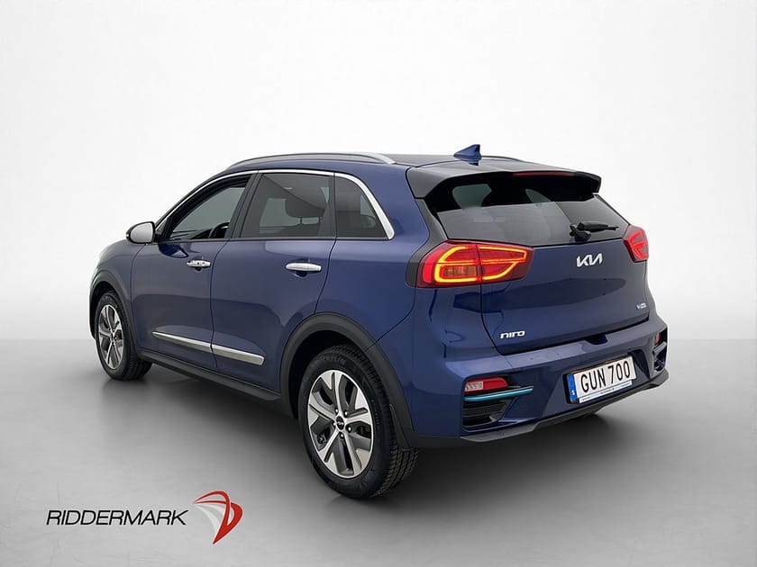 Bild 5 av Kia e-Niro 64 kWh Advance Plus Kamera Skinn Rattvärme MOMS