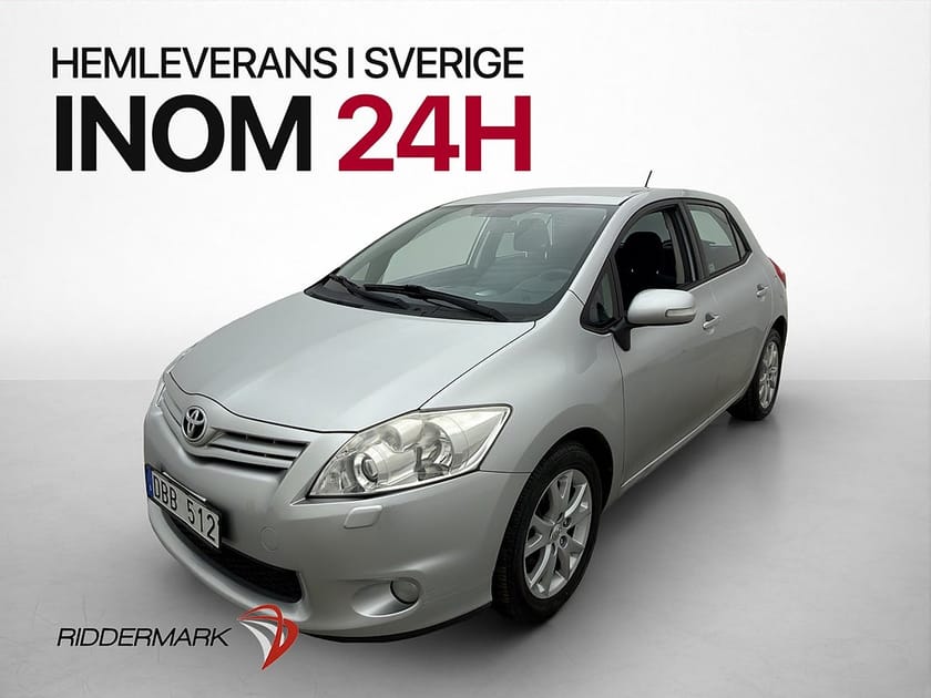 Bild 3 av Toyota Auris 1.6 132hk 2-Brukare Farthållare