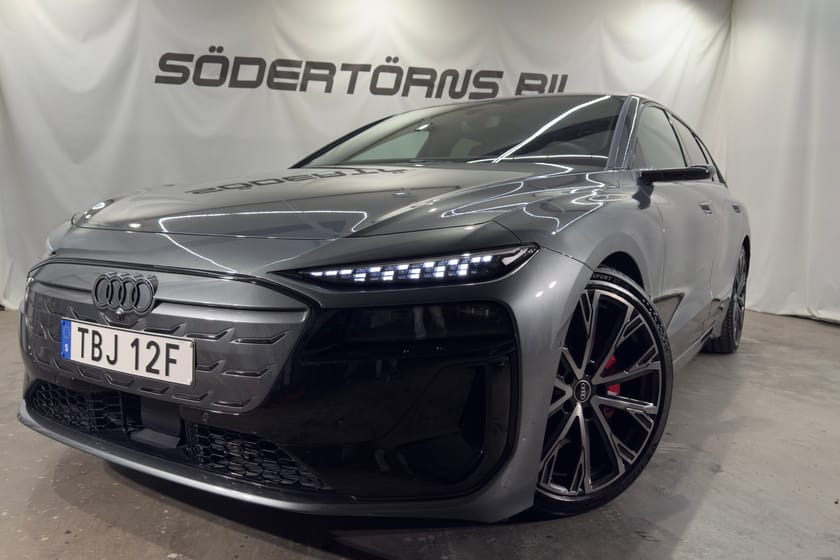 Bild 2 av Audi A6 Avant e-tron performance Ambiente Plus S line MOMSBIL