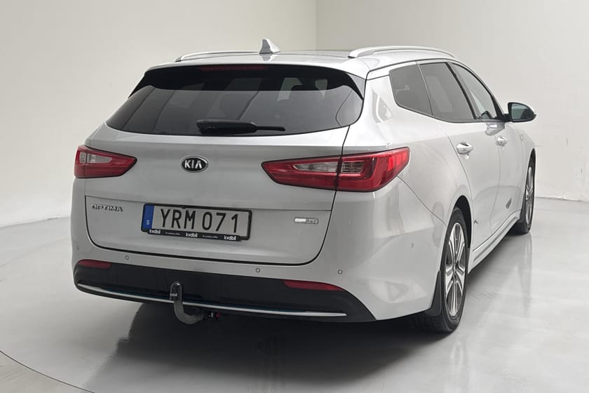 Bild 3 av Kia Optima Sport Wagon Plug-in Hybrid