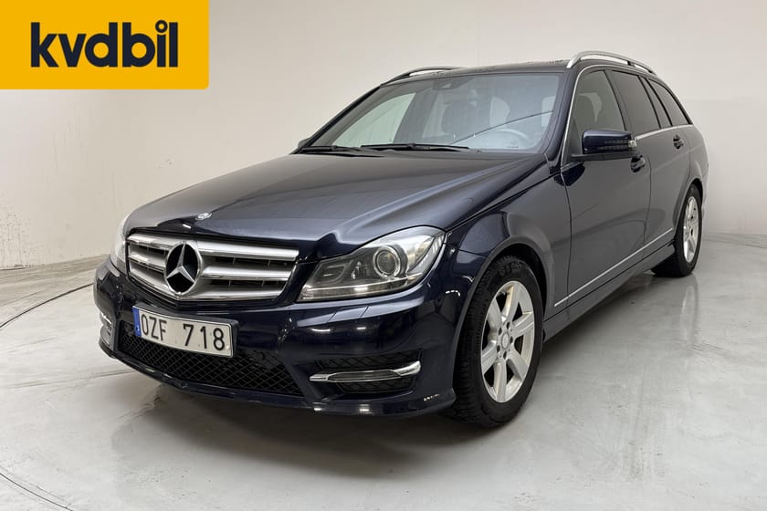 Bild 1 av Mercedes-Benz C 200 T CDI BE Kombi S204 (136hk) AMG Line Drag GPS