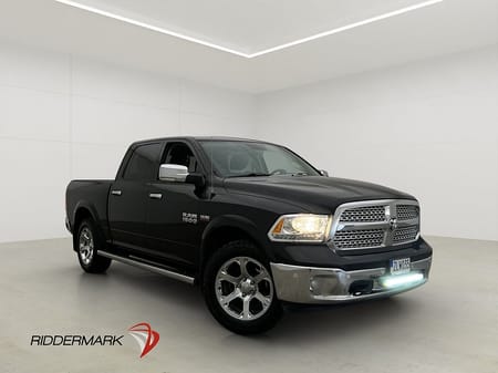 RAM 1500 Crew Cab Dodge Laramie 5.7 4x4 Luft Kamera Drag Alpine Skinn