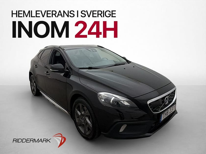 Bild 3 av Volvo V40 Cross Country D3 150hk Summum BE Pro VOC Pano Drag