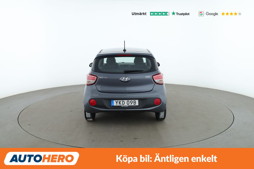 Bild 4 av Hyundai i10 1.0 / P-Sensor, Carplay, Rattvärme