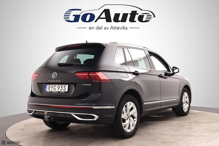 Bild 3 av Volkswagen Tiguan eHybrid 1.4 TSI DSG 245hk Drag Backkamera