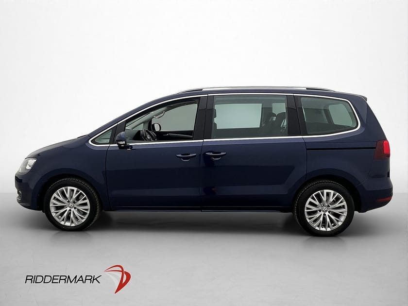 Bild 4 av Volkswagen Sharan 7-seater 2.0 TDI 4M 7-Sits Pano Värmare Kamera Drag