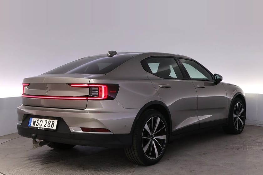 Bild 5 av Polestar 2 Long range Dual motor Pilot Plus Drag Pano 360 HK
