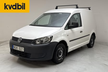 Volkswagen Caddy Skåpbil 2.0 Ecofuel Skåp (109hk)