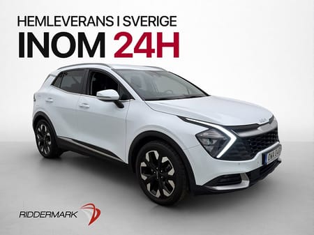Kia Sportage PHEV AWD Action Navi Kamera CarPlay Dragkrok