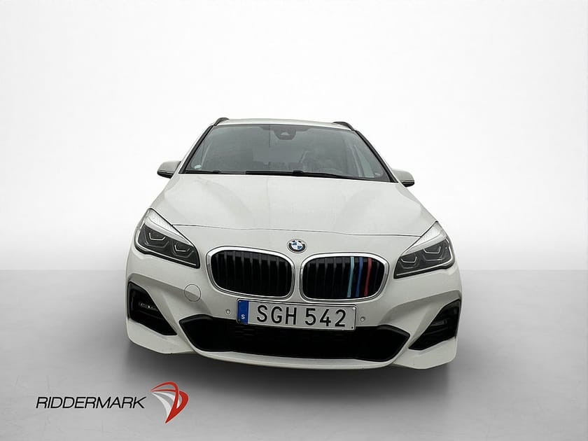 Bild 2 av BMW 220i Gran Tourer 220 7-sits M Sport Läder Kamera H/K Navi