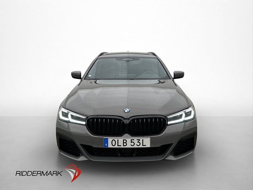 Bild 2 av BMW 520d xDrive Touring M Sport Värm Pano H/K Kamera Drag