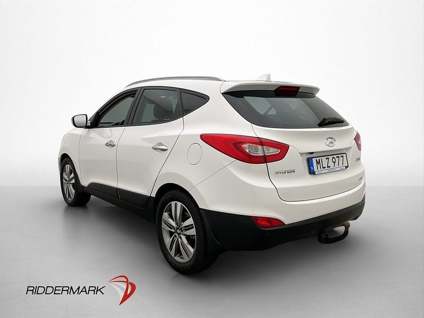 Bild 5 av Hyundai ix35 2.0 GDI AWD 166hk Premium Drag Pano Läder Kam