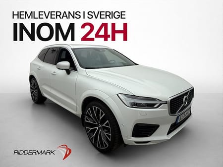 Volvo XC60 T8 AWD R-Design Värm Drag Pano 360° Skinn HUD