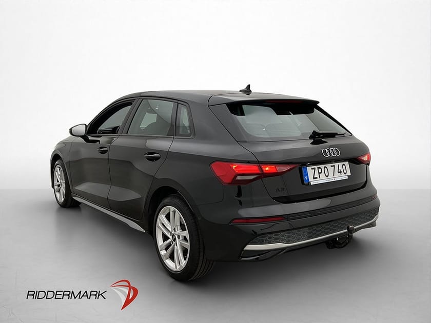 Bild 5 av Audi A3 Sportback 35 TFSI 150hk Proline Dragkrok Kamera Adaptiv MOMS