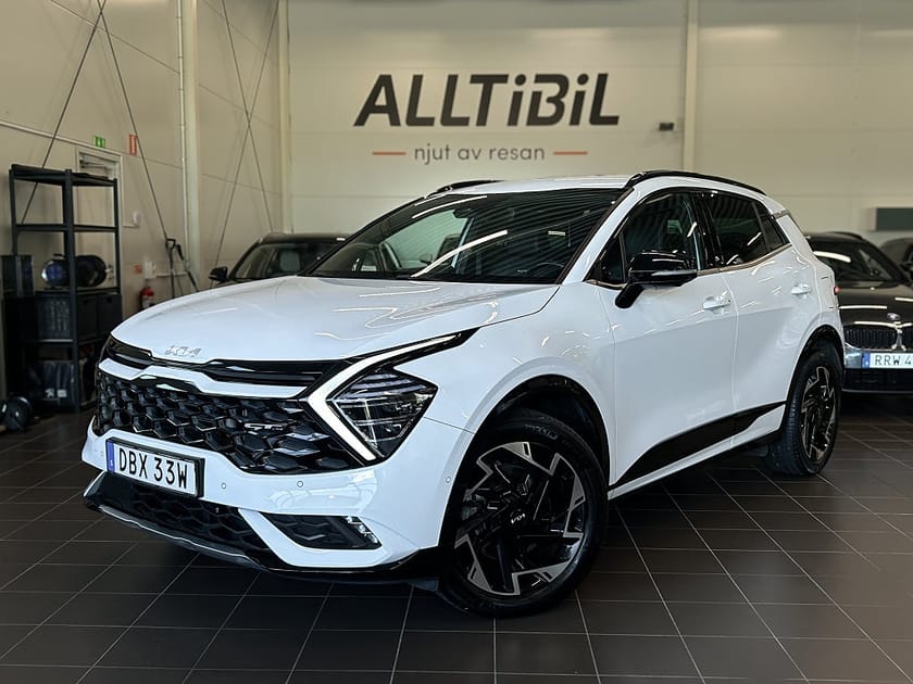 Bild 1 av Kia Sportage PHEV AWD GT-Line 360/Navi/Drag