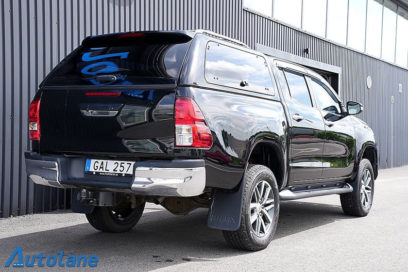 Bild 4 av Toyota Hilux Dubbelhytt 2.4 AWD Dragkrok,CarPlay,Kamera 150hk