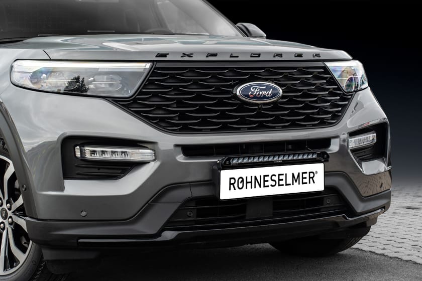 Bilde 2 av Ford Explorer Plug-In Hybrid V6|3.0|2025 reg!|B&O|360|Pano|Skinn|krok|S+V