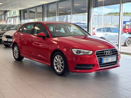 Audi A3 Sportback 1.6 TDI Ultra Attraction 110hk