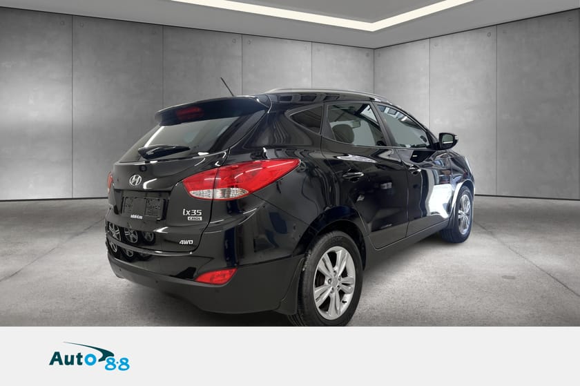 Bilde 4 av Hyundai ix35 Firehjulstrekk, Manuell, Lav kilometer